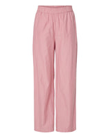 Lyserød - Pink Lemonade - Cloud Dancer - Pieces - Bukser - Striber - 17156346