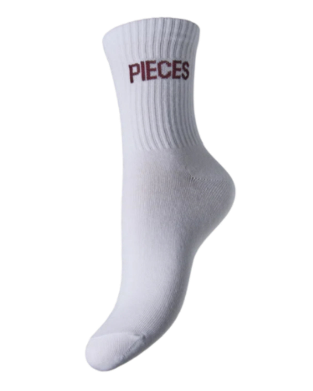 Hvid - bright white/tawny - Pieces - strømper - 17157836