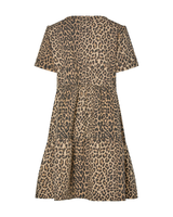 Leopard - White pepper - Pieces - Denimkjole - 17158303