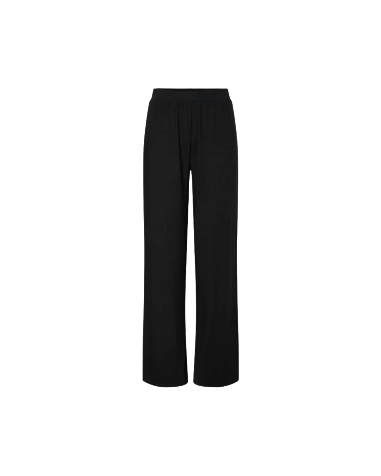 Sort - Black - Pieces - Bukser - 17158399