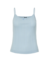 Blå - Cashmere Blue - Pieces - top - 17158499