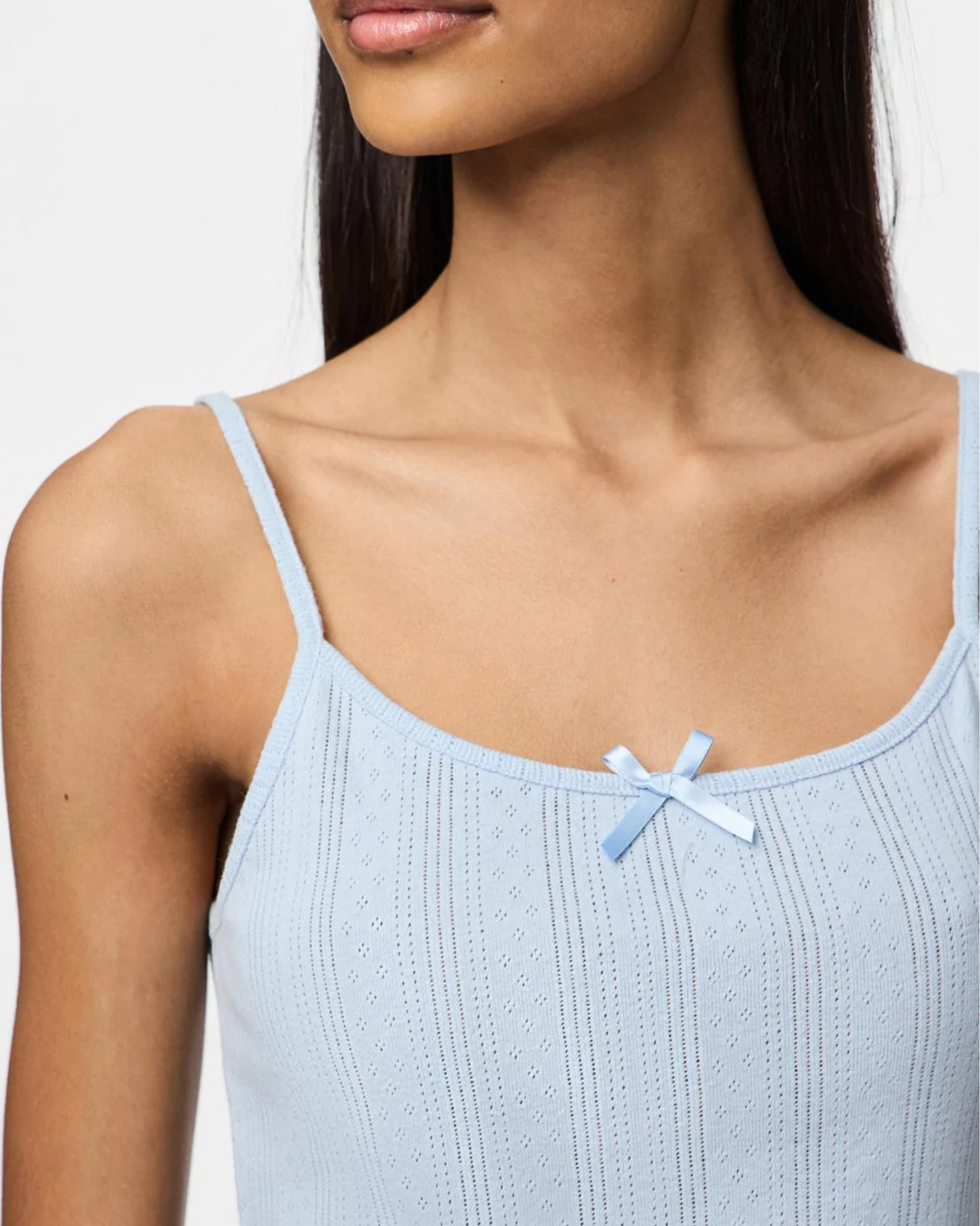 Blå - Cashmere Blue - Pieces - top - 17158499