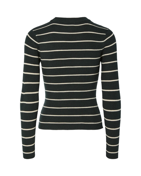 PIECES Darkest Spruce BIRCH NARROW Striktrøje - 17158955