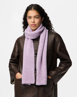PIECES Purple Rose MELANGE Halstørklæde - 17158964