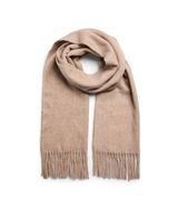 PIECES Greige MELANGE Halstørklæde - 17158994