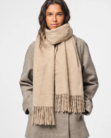 PIECES Greige MELANGE Halstørklæde - 17158994