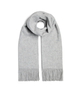 PIECES Light Grey Melange Halstørklæde - 17158994