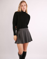 Sand/black - Birch/Black - Pieces - Sweater - 17154521