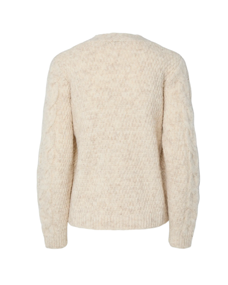 PIECES Birch Cardigan,Striktrøje - 17159127