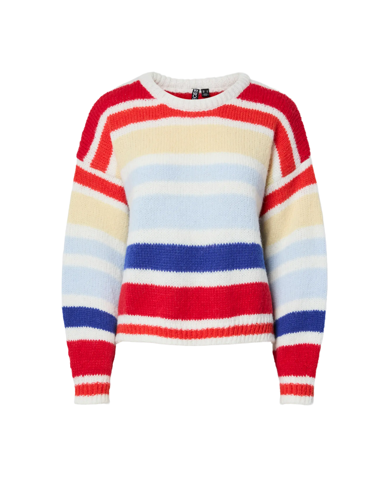 Sand/black - Birch/Black - Pieces - Sweater - 17154521