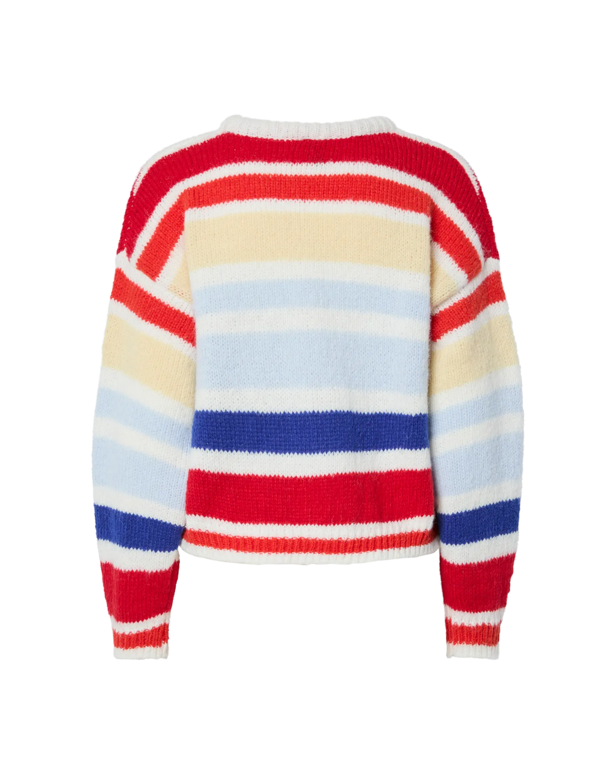 Sand/black - Birch/Black - Pieces - Sweater - 17154521