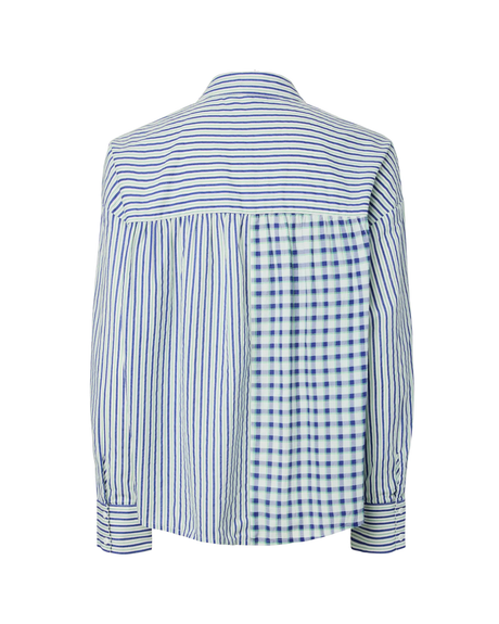 Hvid - Cloud Dancer - Pieces - Skjorte - 17160205