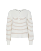 Sand/black - Birch/Black - Pieces - Sweater - 17154521