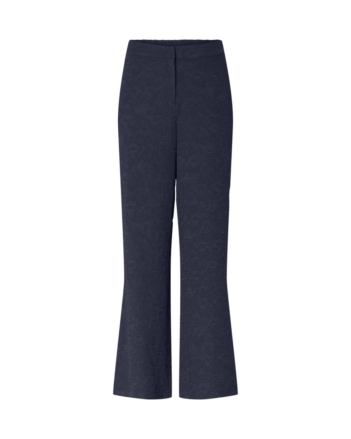 Mørkeblå - Maritime Blue - Pieces - Bukser - 17160336