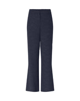 Mørkeblå - Maritime Blue - Pieces - Bukser - 17160336