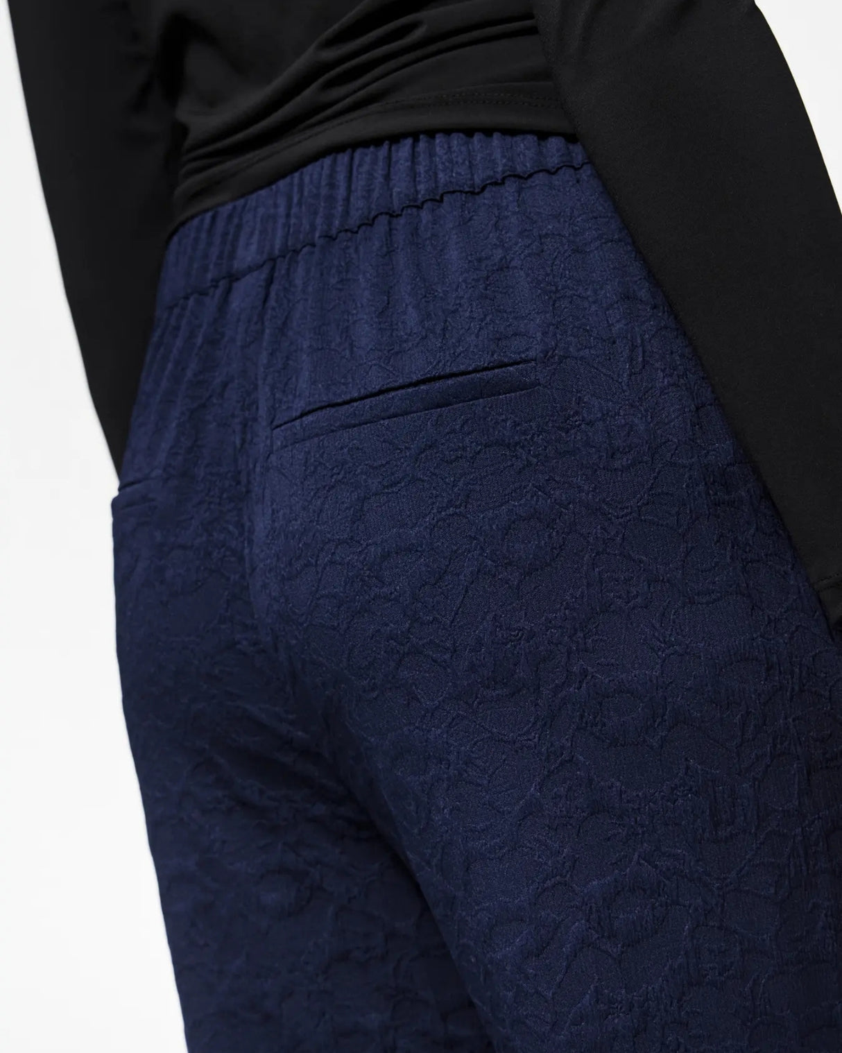 Mørkeblå - Maritime Blue - Pieces - Bukser - 17160336