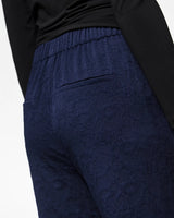 Mørkeblå - Maritime Blue - Pieces - Bukser - 17160336