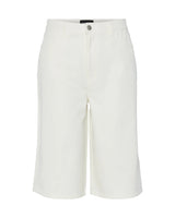 Cremehvid - Offwhite Denim - Pieces - Jorts - 17160498