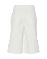 Cremehvid - Offwhite Denim - Pieces - Jorts - 17160498