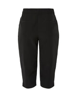 Sort - Black - Pieces - Capri 3/4 Bukser - 17160552