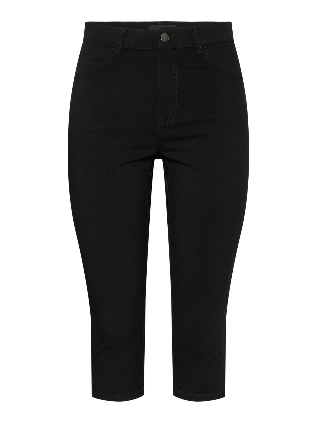 Sort - Black - PIECES - Bukser - 17160554