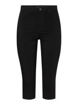 Sort - Black - PIECES - Bukser - 17160554