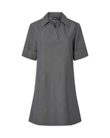 Grå - Medium Grey Melange - Pieces - Kjole - 17161129