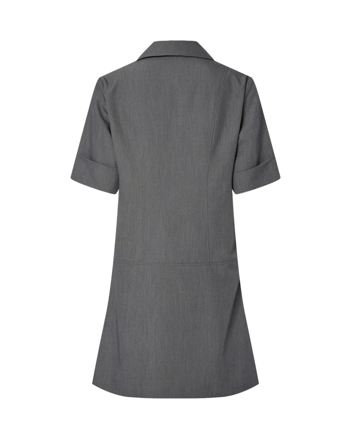 Grå - Medium Grey Melange - Pieces - Kjole - 17161129