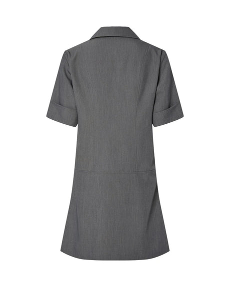 Grå - Medium Grey Melange - Pieces - Kjole - 17161129