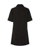 Sort - Black - Pieces - Kjole - 17161129