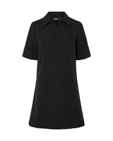 Sort - Black - Pieces - Kjole - 17161129