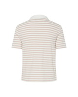 Hvid - Silver Gray - Pieces - Polo - 17161306