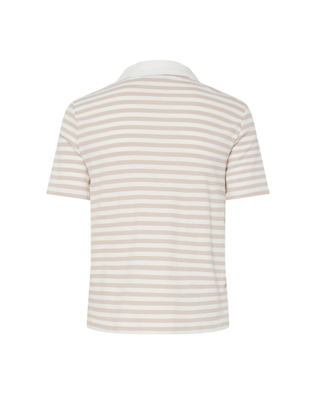 Hvid - Silver Gray - Pieces - Polo - 17161306