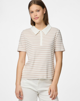 Hvid - Silver Gray - Pieces - Polo - 17161306