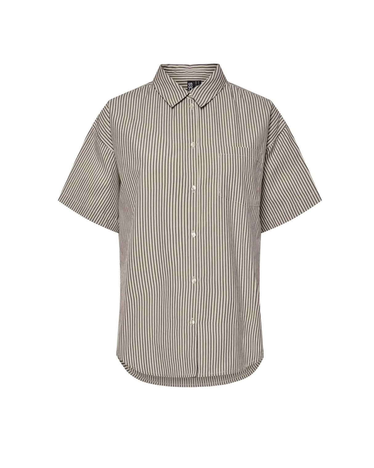 Brown - Birch/Delicioso - Pieces - Shirt - 17161345