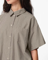 Brown - Birch/Delicioso - Pieces - Shirt - 17161345