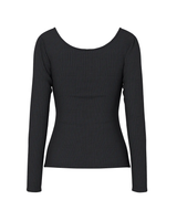 PIECES Black Top - 17161803