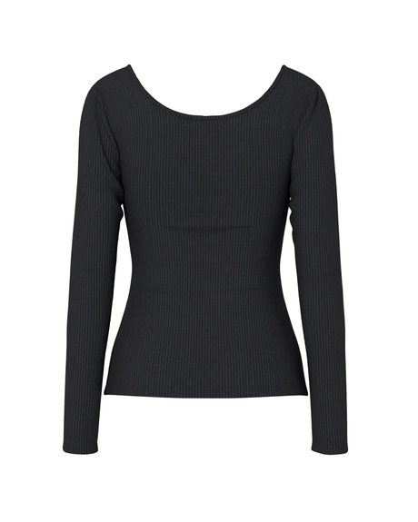 PIECES Black Top - 17161803