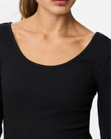 PIECES Black Top - 17161803