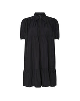 Sort - Black - Pieces - Kjole - 17161874