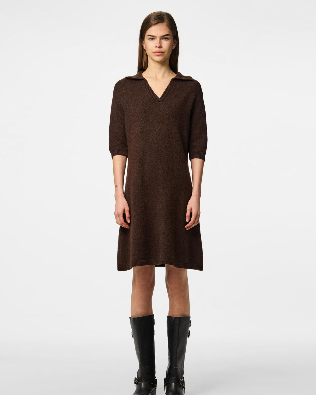 Brun - Chicory Coffee Melange - Pieces - Kjole - 17161988
