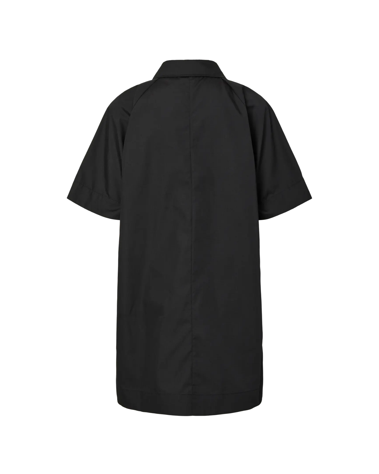 Sort - Black - Pieces - Skjortekjole - 17163244