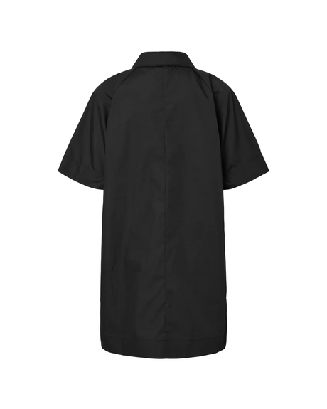 Sort - Black - Pieces - Skjortekjole - 17163244