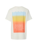 Hvid - Egret - Pieces - T-shirt - 17163258