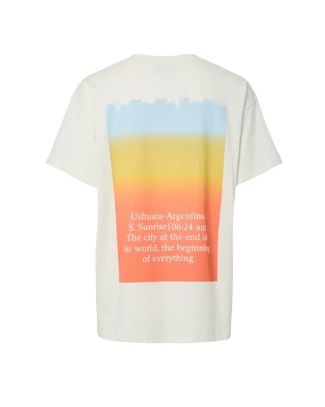 Hvid - Egret - Pieces - T-shirt - 17163258