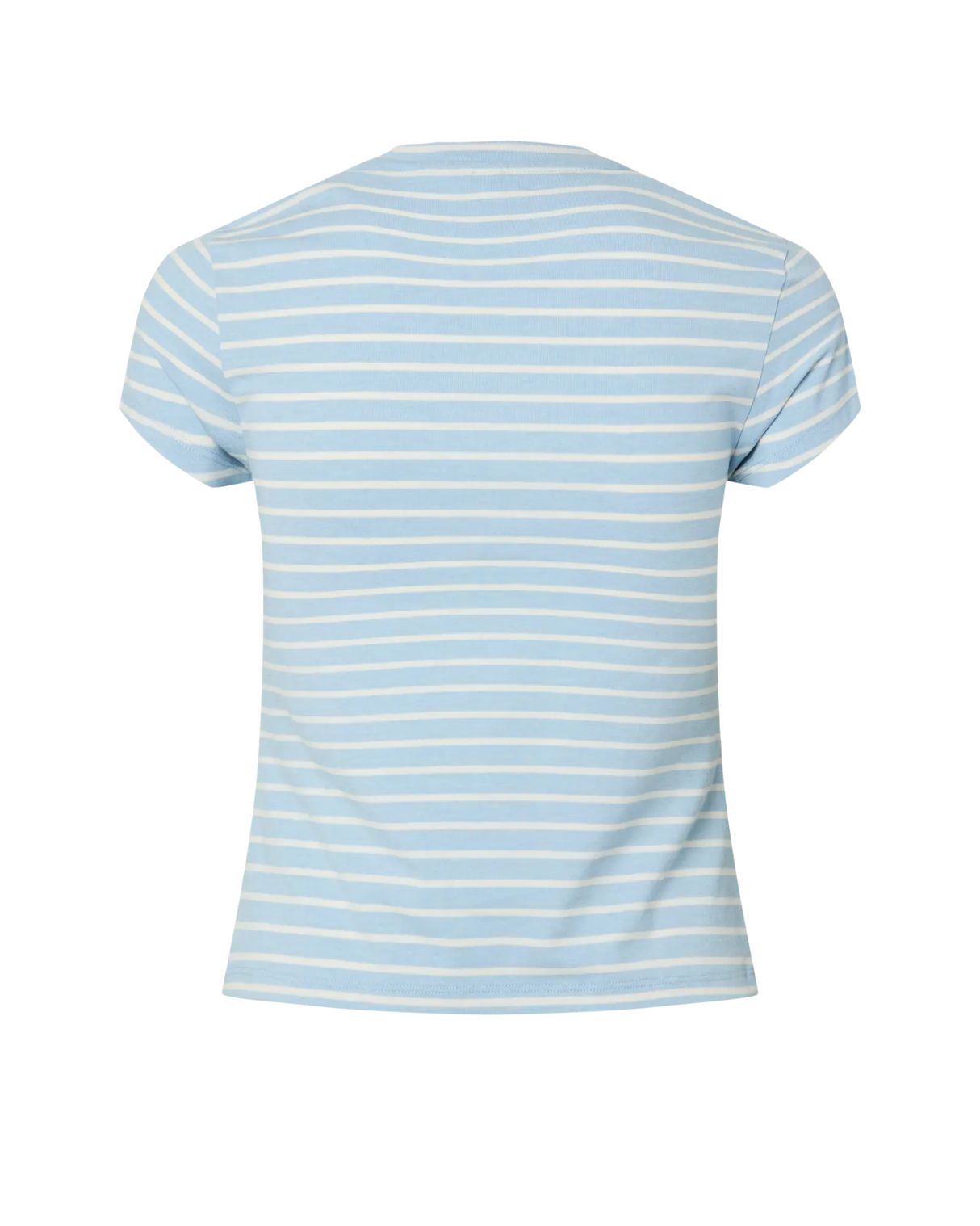 Blå - Cashmere Blue - Pieces - T-shirt - 17163547