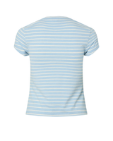 Blå - Cashmere Blue - Pieces - T-shirt - 17163547