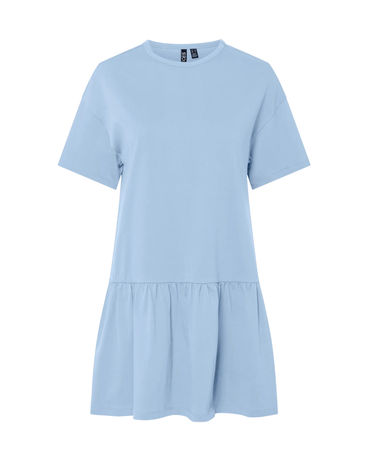 Lyseblå - Cashmere Blue - Pieces - Kjole - 17163562