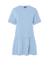 Lyseblå - Cashmere Blue - Pieces - Kjole - 17163562