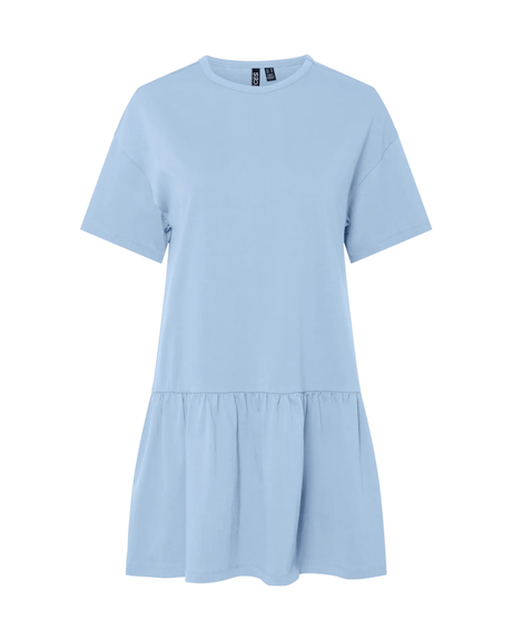 Lyseblå - Cashmere Blue - Pieces - Kjole - 17163562